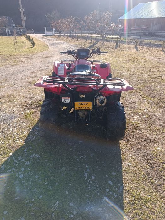 Vând ATV Suzuki king quad Axi 750 Axi 4X4