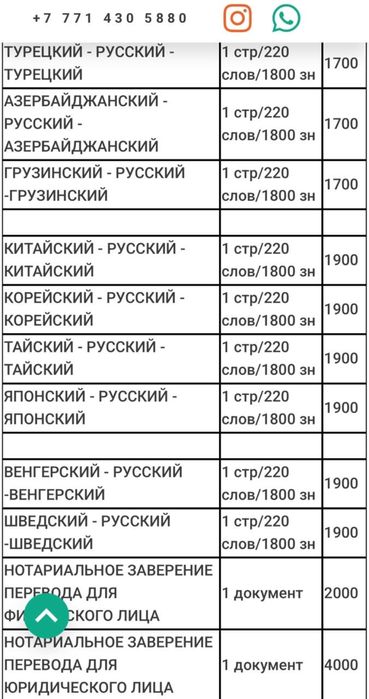 ИНОСТРАННЫЙ перевод документов
