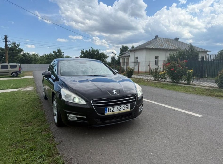 PEUGEOT 508 2013 — imagine 1