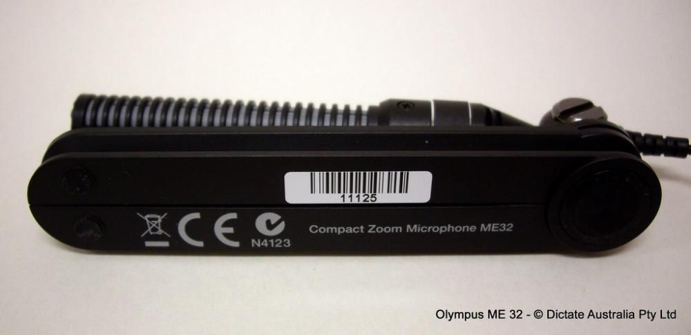 Olympus ME32 compact zoom microfon tun unidirectional garantie 12 luni