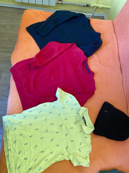 Вещи на мальчика 140р 10-12лет