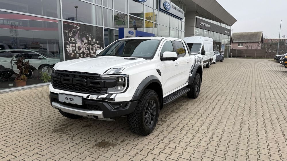 Ford Ranger Ford Ranger Raptor Double Cab Raptor 3.0T NANO 292 CP A10 4WD FT