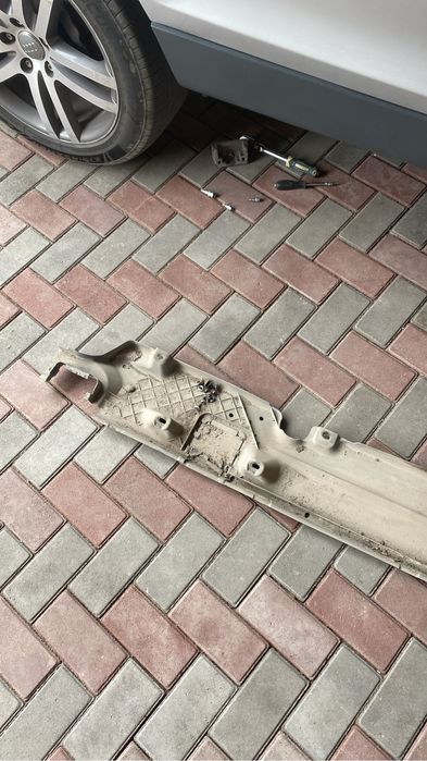 Подножки для Тоурега, Q7