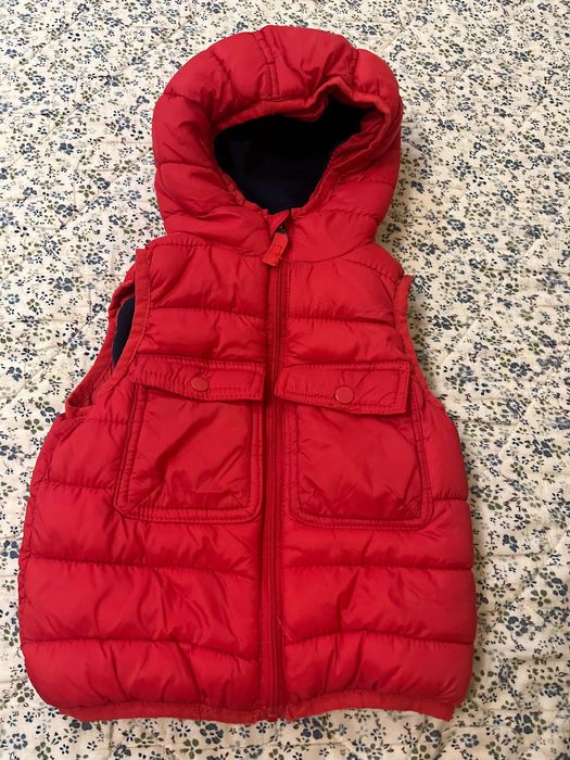 ORCHESTRA бебешки ватиран елек, 74см.