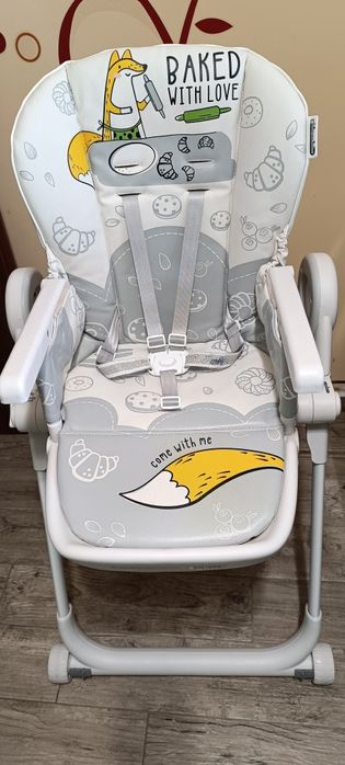 Детски стол за хранене Chipolino Master Chef