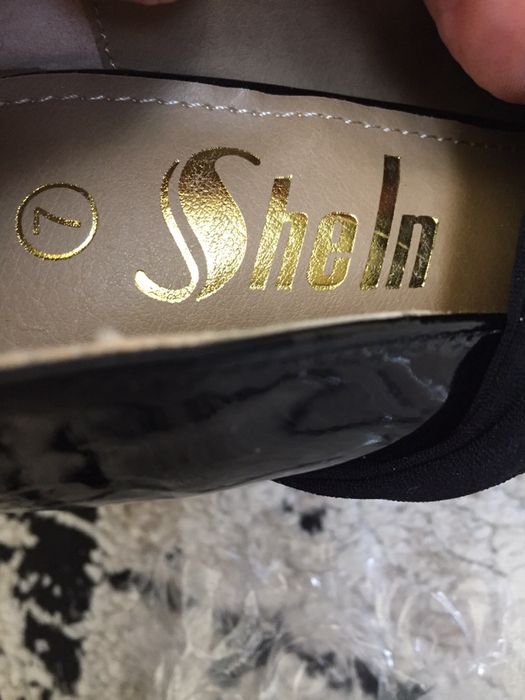 Дамски обувки тип бота Shein