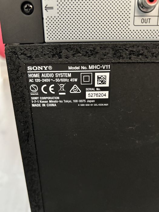 Boxa Sony MHC-V11