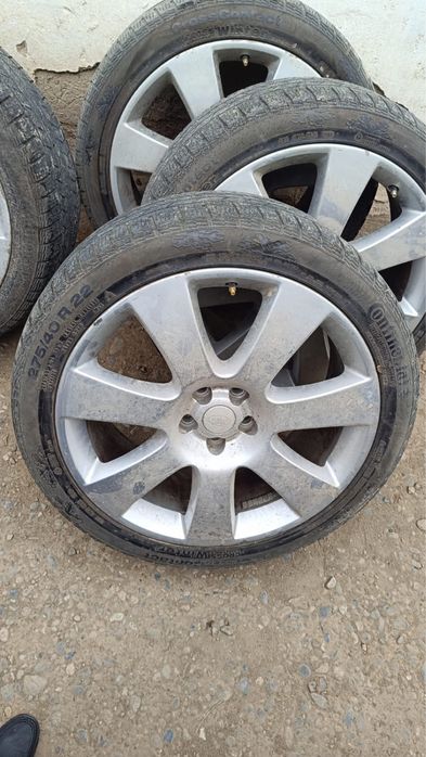 Зимние шины с дисками RANGE ROVER
