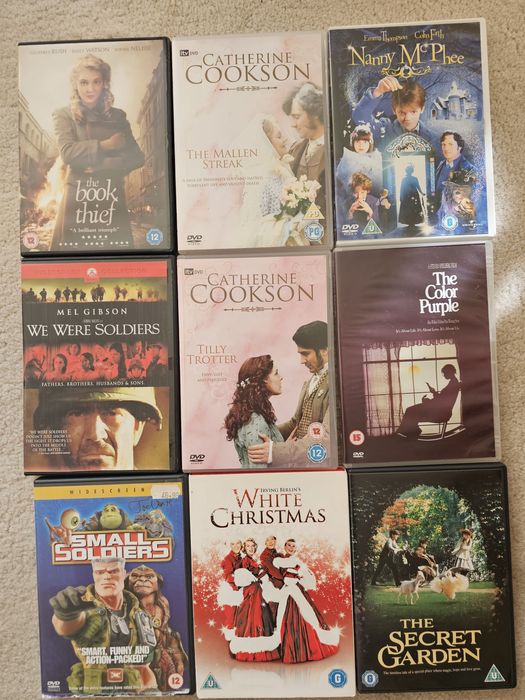 Оригинални DVD на Английски език от лична колекция