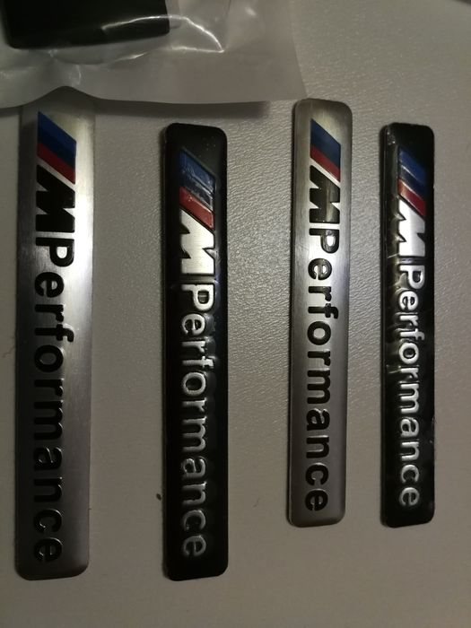 Accesorii si embleme m power de lipit