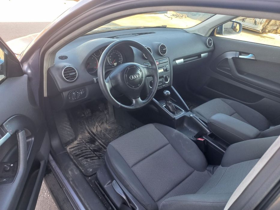 Audi A3 на части