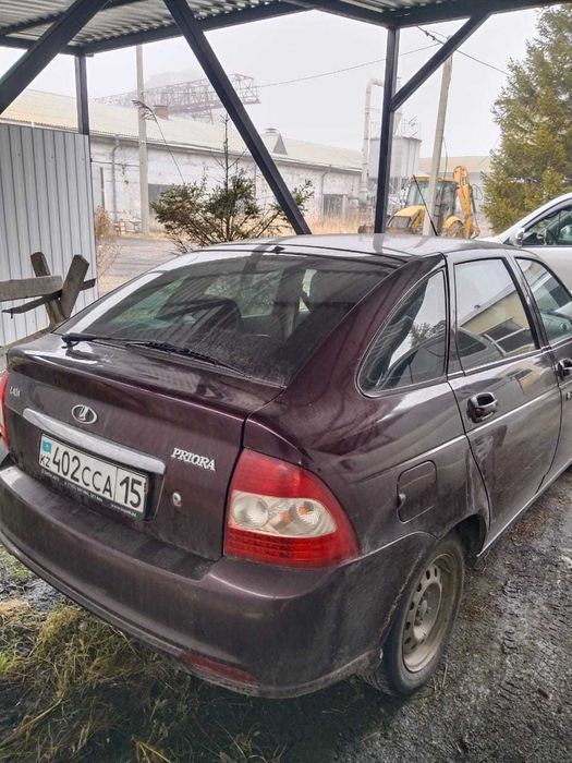 Приора хетчбек 2014г