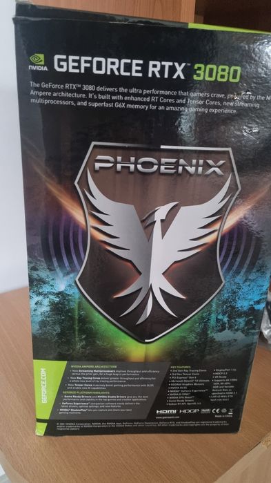 Vînd placa video ddr6 Rtx 3080