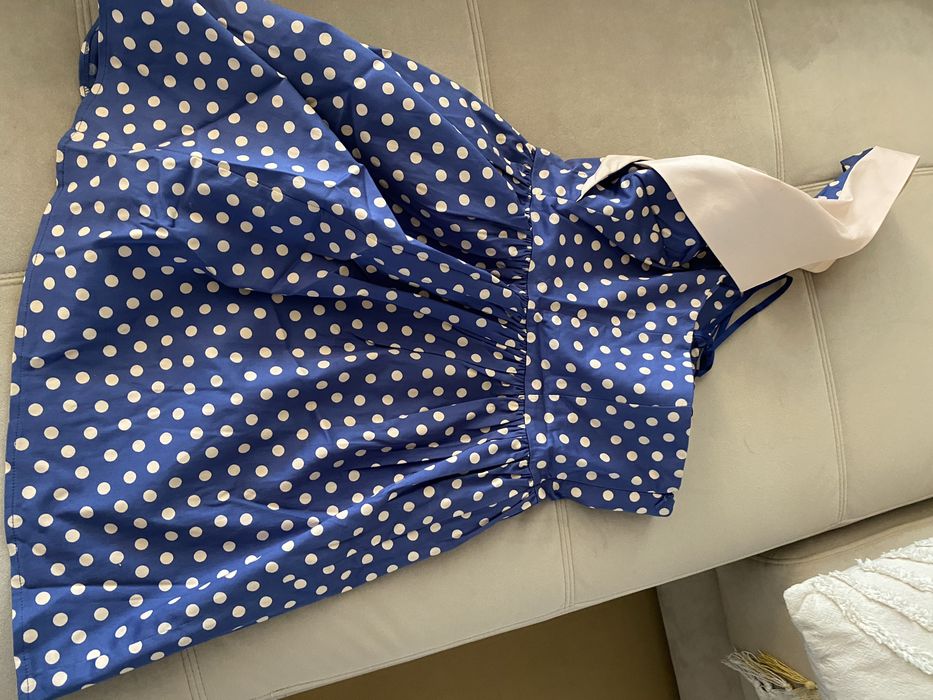 Rochie scurta cu spatele gol
