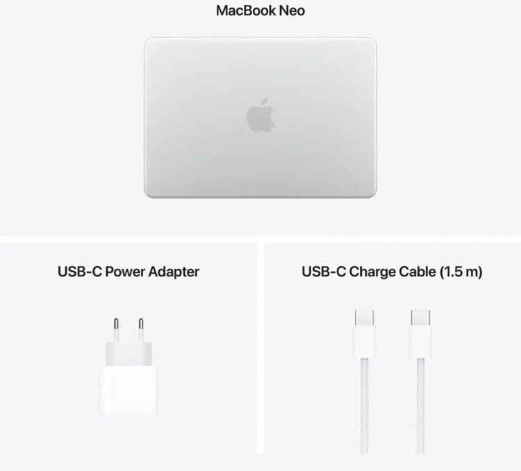 Macbook Neo 8/256 Yengi Srochna