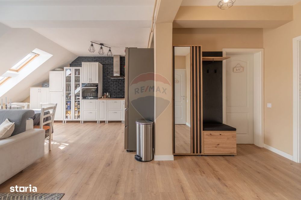 Apartament 3 camere de vanzare Bună Ziua str. Costache Negri Parcare