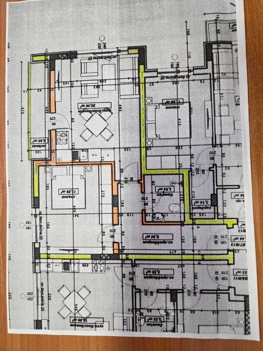 Продава се Двустаен апартамент в Велико Търново, Картала - 73 кв.м за 791 €/кв.м - Снимка #8