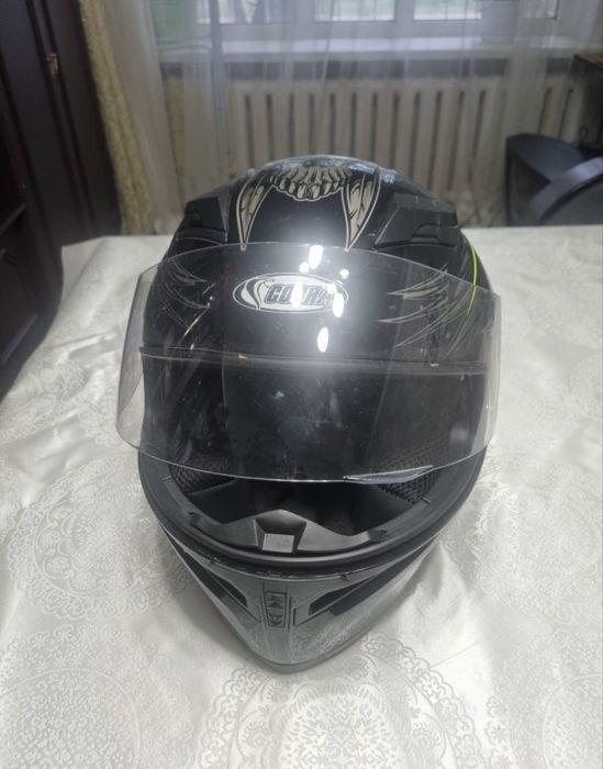 Спортивный мотошлем Cobra