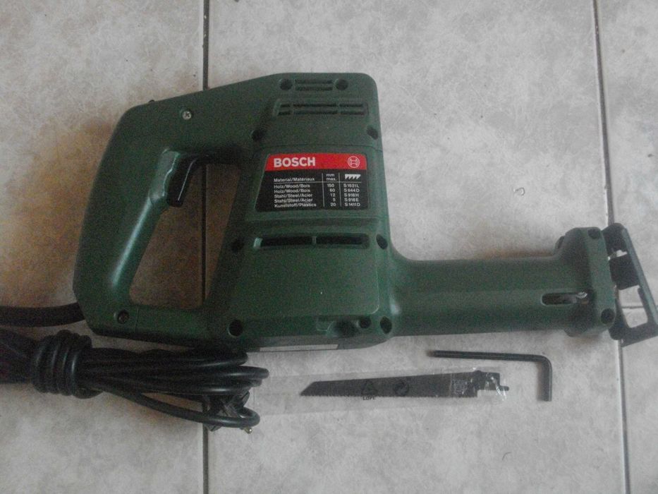 Нов Саблен Реципрочен Трион Ел.Ножовка KING CRAFT / BOSCH Швейц / Герм