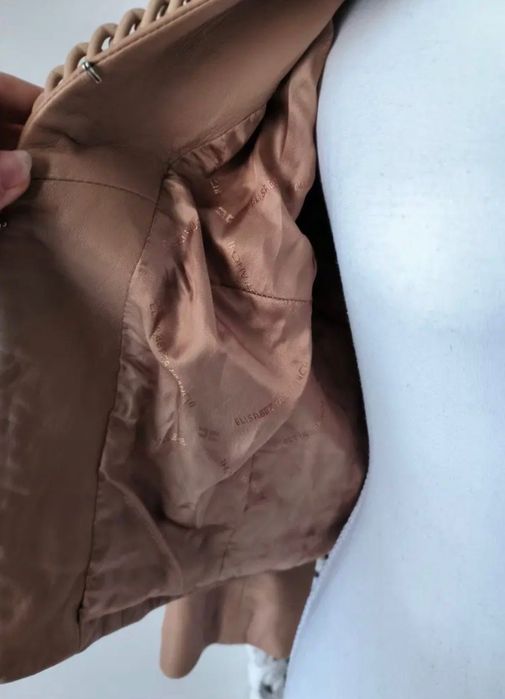 Elisabetta Franchi ест.кожа оригинално яке