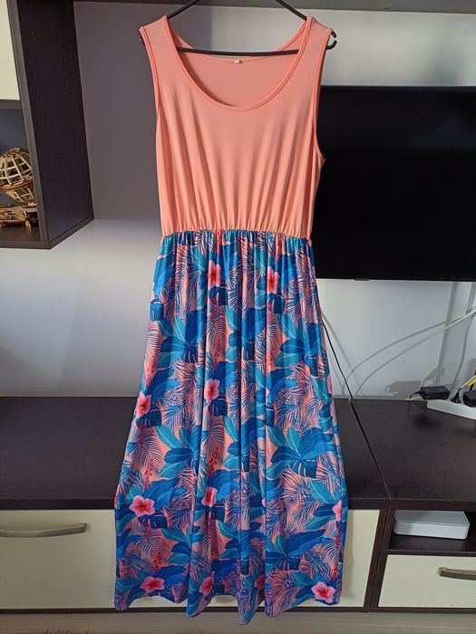 Rochie vară material ușor elastic