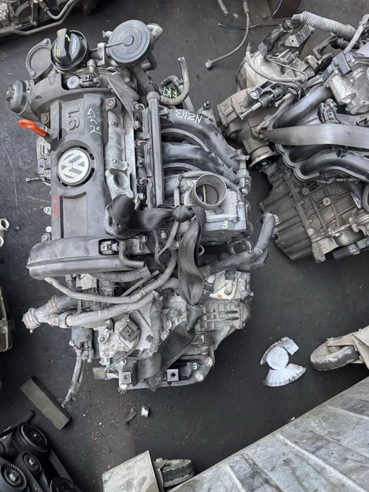 Polo 1,6 двигатель и коробка