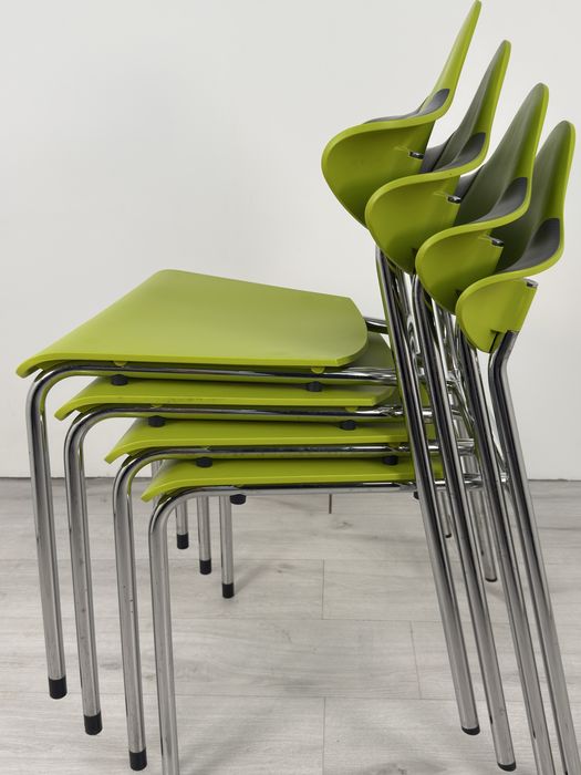 Винтидж Стол Drabert Samas Parlando – Оригинален Немски Дизайн