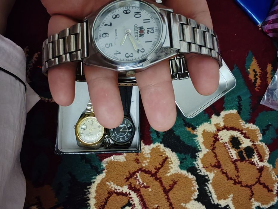 Soatlar, часы женские и мужские