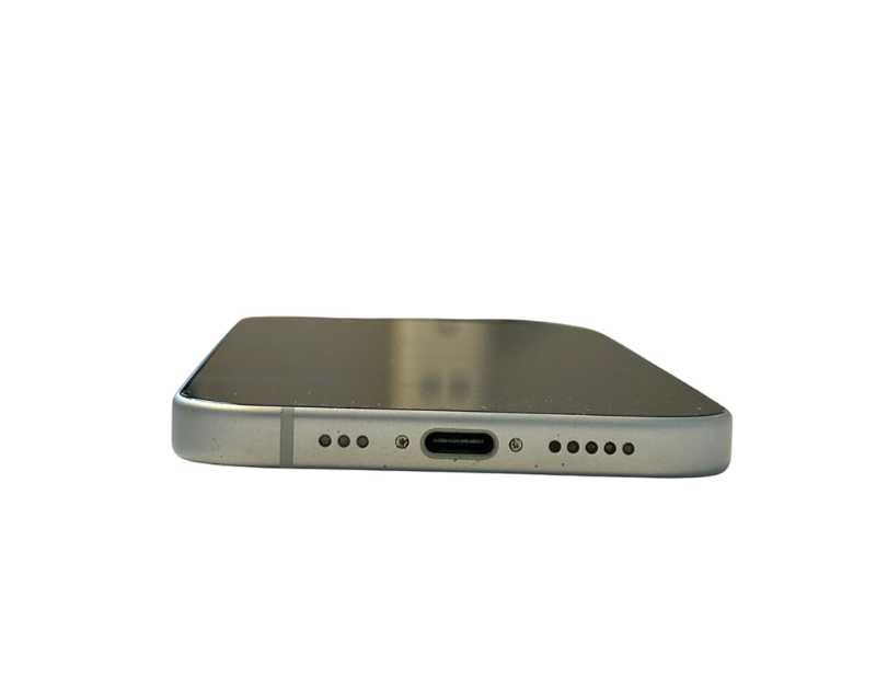 Apple iPhone 15 128GB Alb 5G – Smartphone Premium în Stare Excelentă