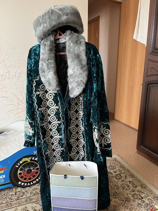 Шапан с норкой НОВЫЙ