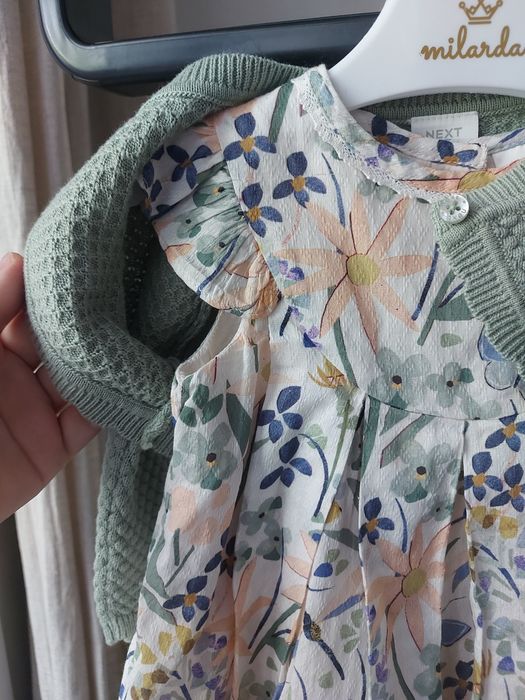 Платье Next оригинал  на 3 месяца