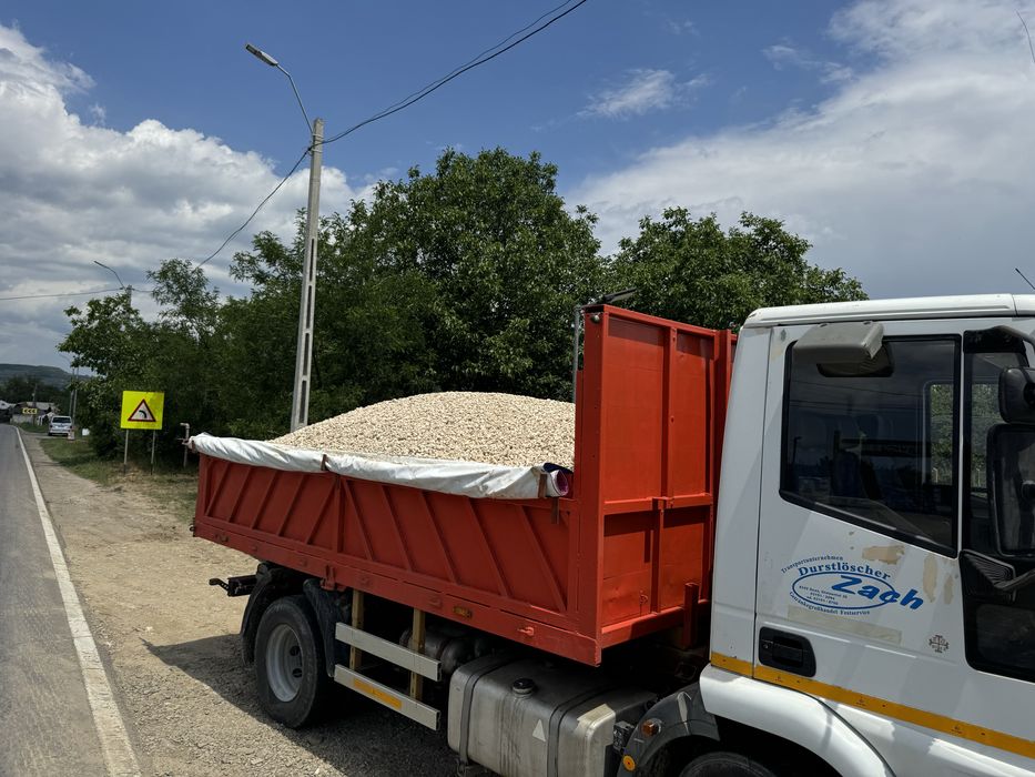 Inchiriez miniexcavator 3,5t transpor marfa 3,6,9m piatra nisip pamant