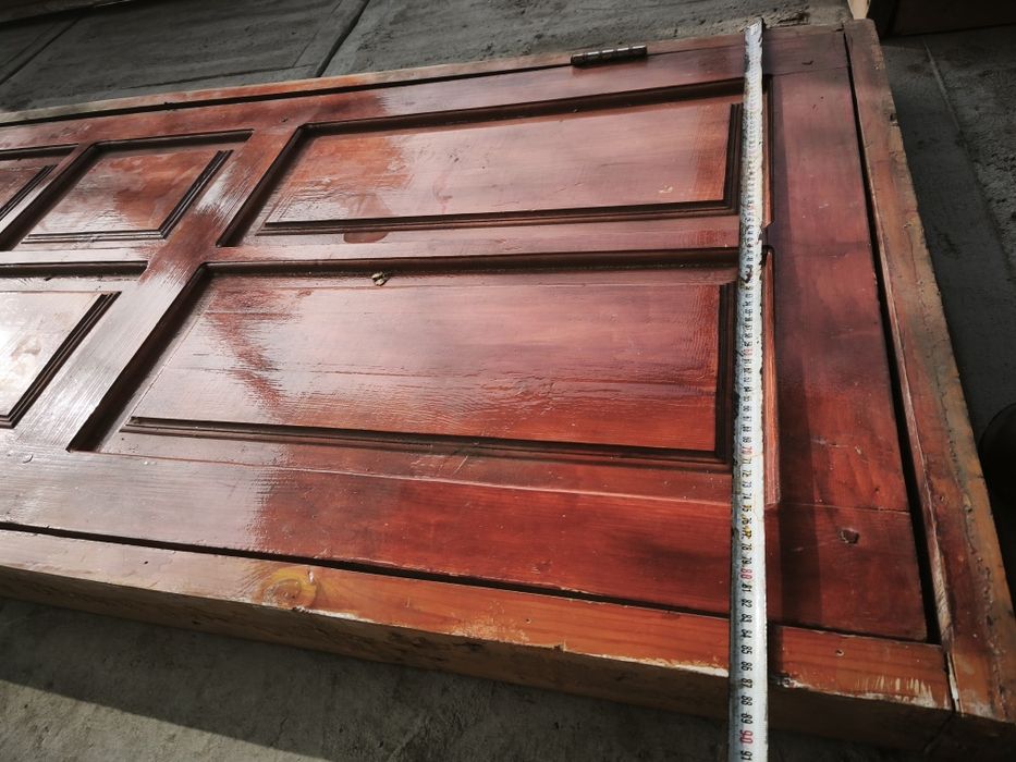 Деревянные двери бу