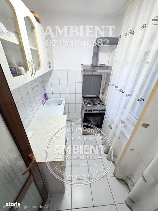 Apartament cu 1 cameră, etaj 1, mobilat și utilat, VASLUI - zona FILAT