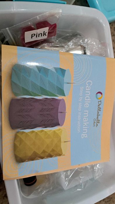 Комплект за правене на свещи Dellabella