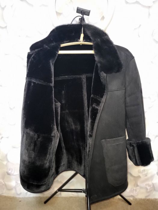 Дубленка мужская новая