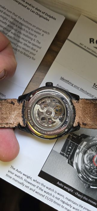 Rotary waterproof механичен.