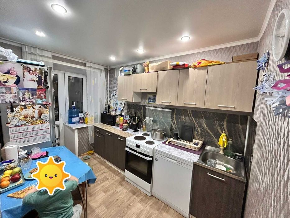 *Продается 1- комн в Городе! Помощь в ипотеке !