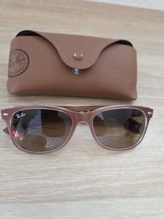 Ochelari de soare Originali Ray-Ban New Wayfarer RB2132