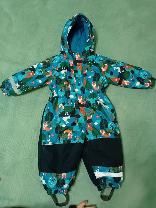 комбинезон зима 86 размер