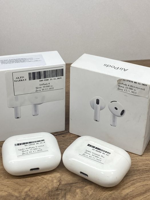 Apple Airpods 4  •Рассрочка до 1 года• Актив Маркет