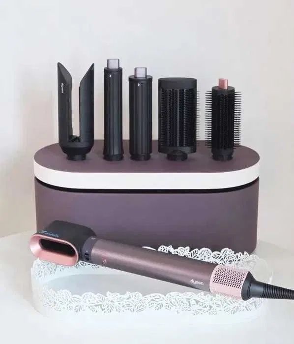 Dyson Airwrap Coanda 2x Jasper Plum — укладка без вреда