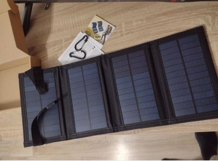 Panou solar portabil încărcare telefon, tabletă etc 20W