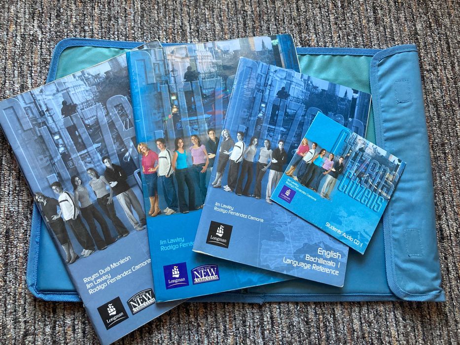 3 Tipuri de Materiale de Studiu in Engleza - Student's book, Workbook