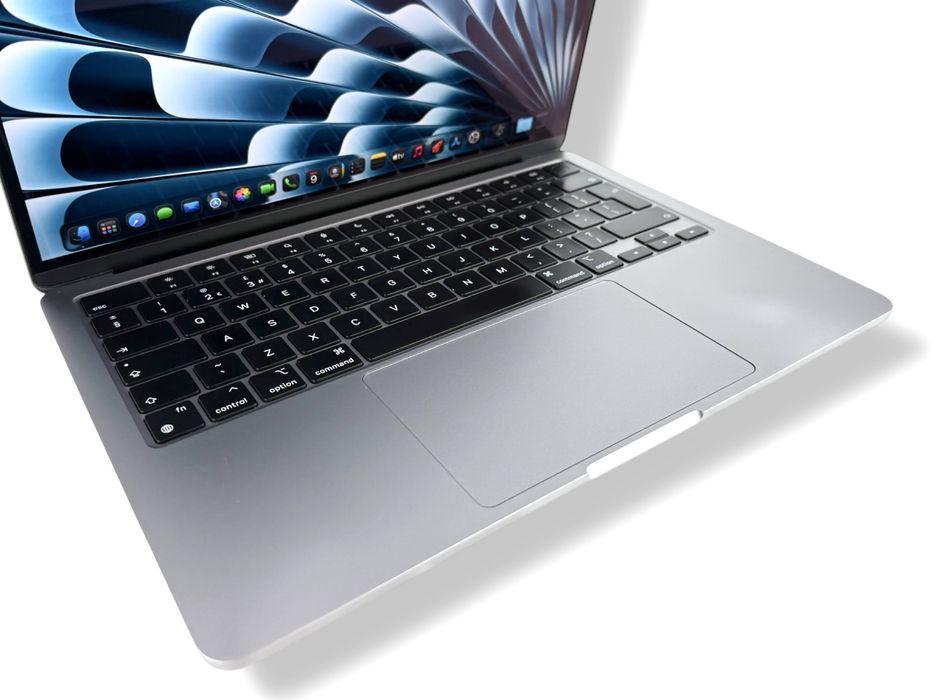 Apple MacBook Air 13 M2 8RAM 256GB Gray 100% Battery! Гаранция!