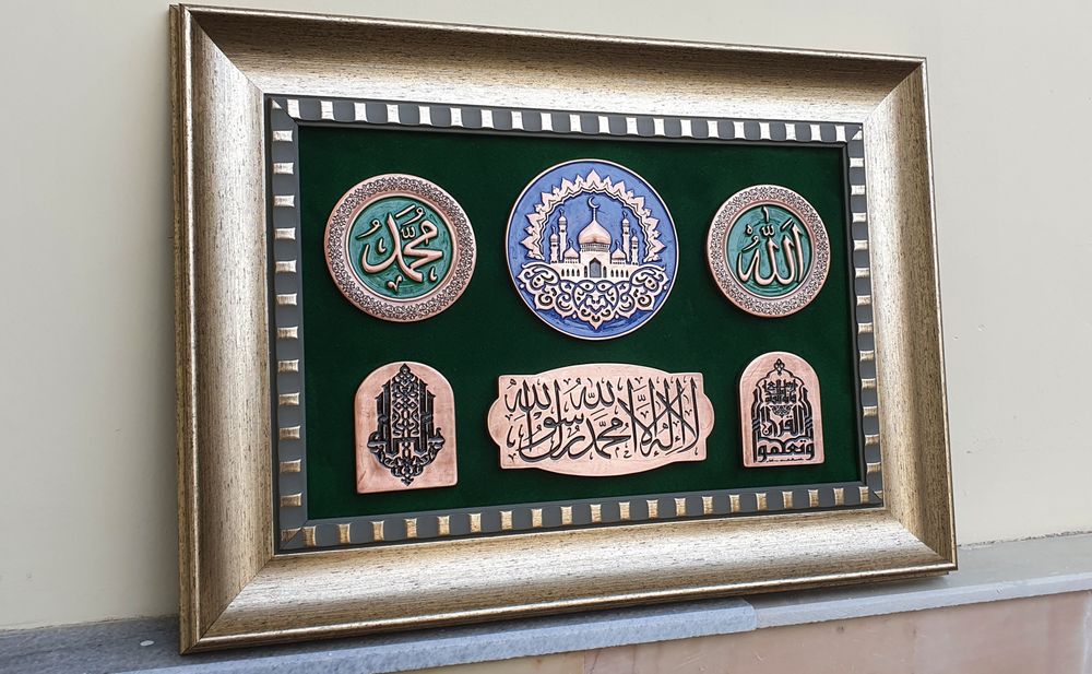 Рельефный мисдан ясалган бакуват ишланма