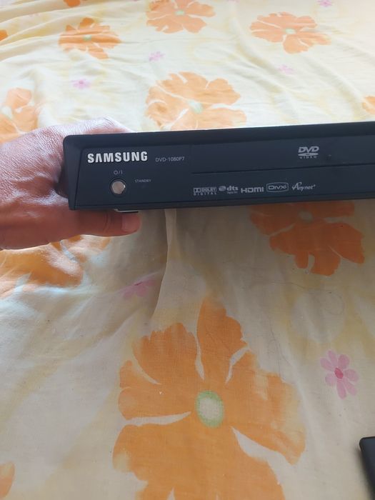 Dvd Samsung cu telecomandă