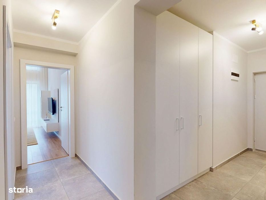 Penthouse 3 camere, mobilat-utilat complet, terasă și parcare inclusă