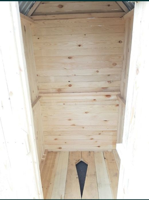 Туалеты уличные и Дачные