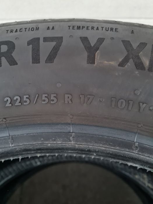 Летни гуми 2 броя CONTINENTAL EcoContact6 225 55 R17 дот 0424